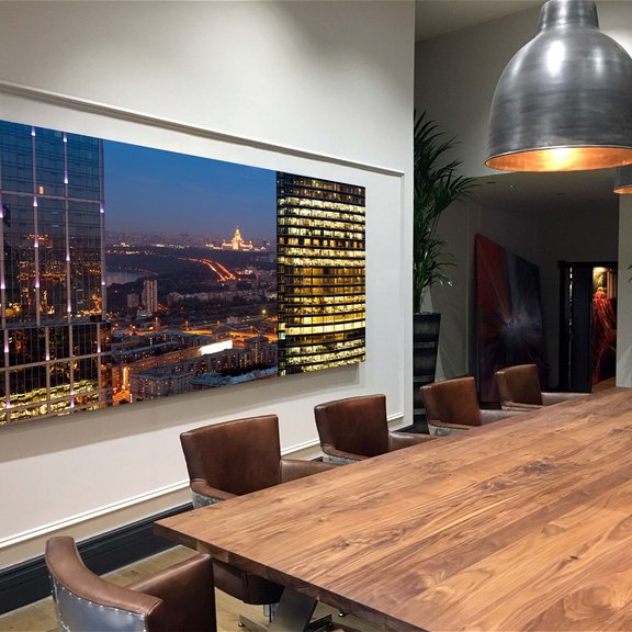 Акустическая панель «Виридис Вернисаж»