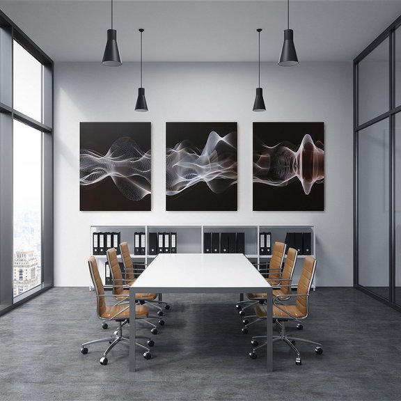 Акустическая панель «Виридис Вернисаж»