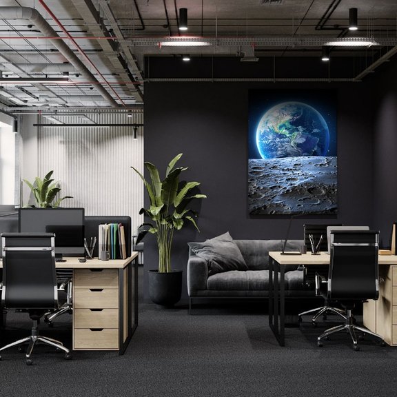 Акустическая панель «Виридис Вернисаж»