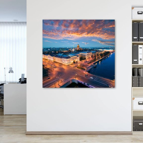 Акустическая панель «Виридис Вернисаж»