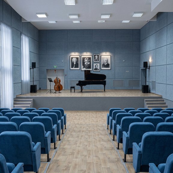 Акустическая панель БасАкустик (школа) СП 600х600х20