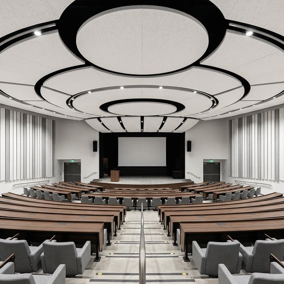 Акустическая панель БасАкустик (школа) СП 600х600х20