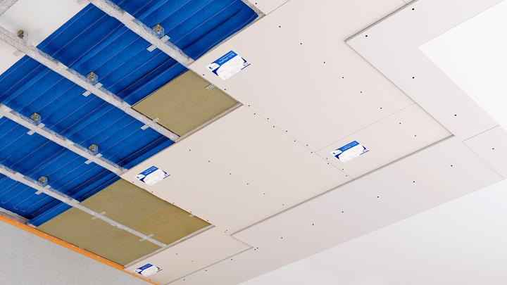 ИНСТРУКЦИЯ | Каркасная система звукоизоляции потолка «Барклайн Стандарт Плюс»