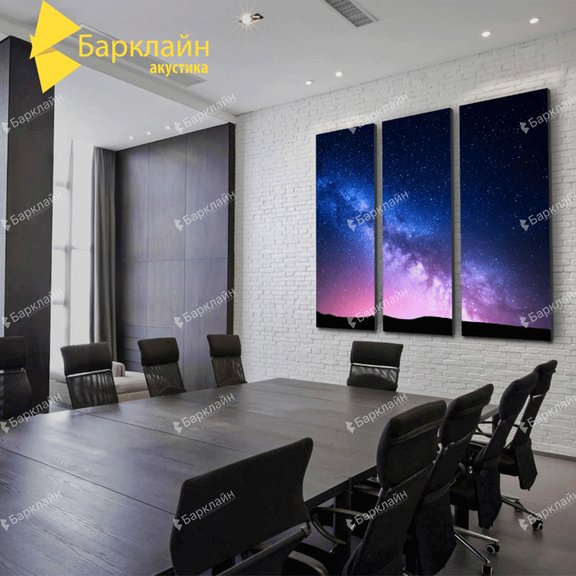 Акустическая панель «Виридис Вернисаж»