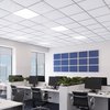 Акустическая панель БасАкустик (школа) СП 600х600х20 Белый