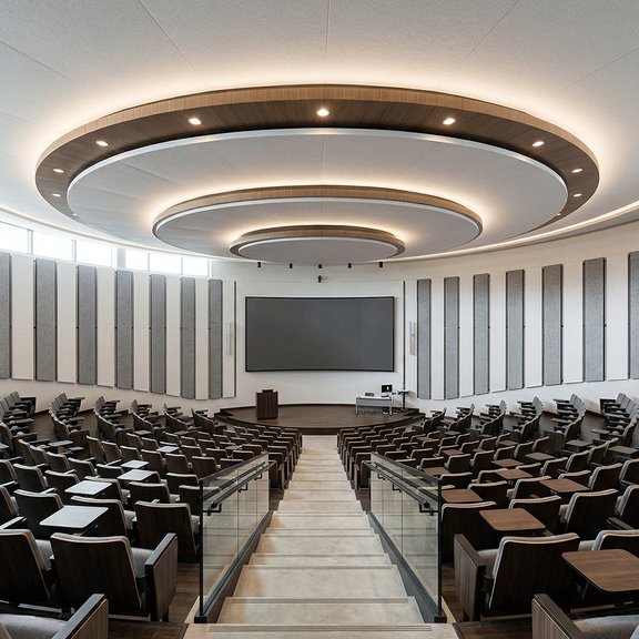 Акустическая панель БасАкустик (школа) СП 600х600х20