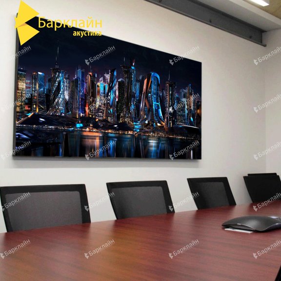 Акустическая панель «Виридис Вернисаж»