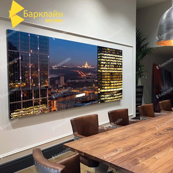 Акустическая панель «Виридис Вернисаж»