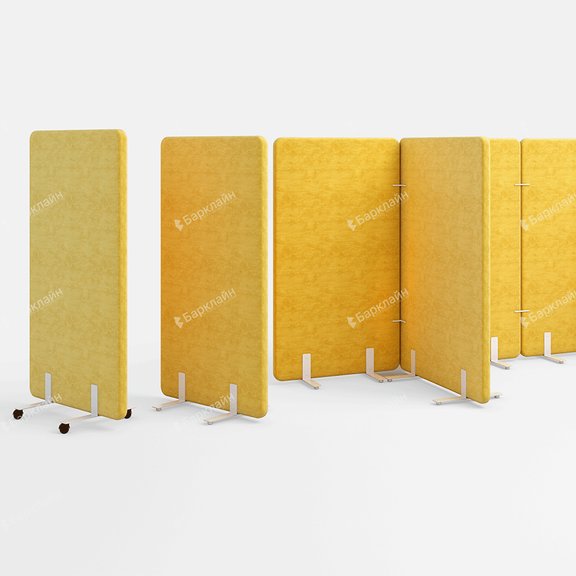 Акустические панели «Виридис Перегородка Мобили»