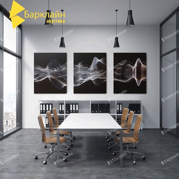 Акустическая панель «Виридис Вернисаж»