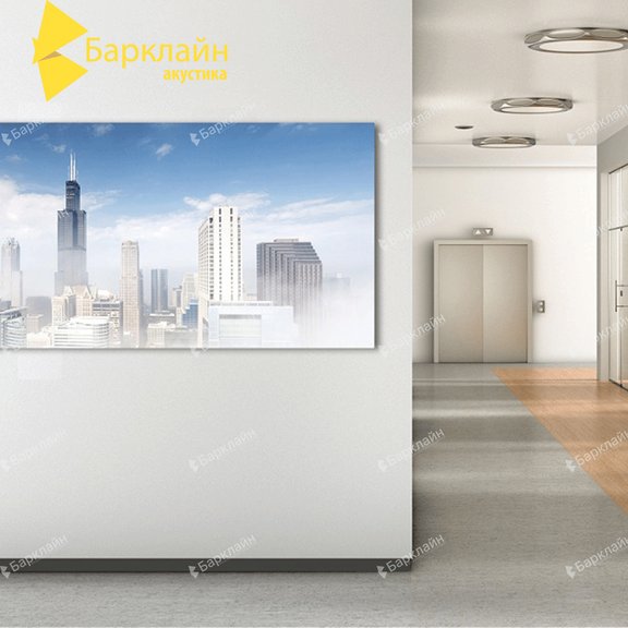 Акустическая панель «Виридис Вернисаж»