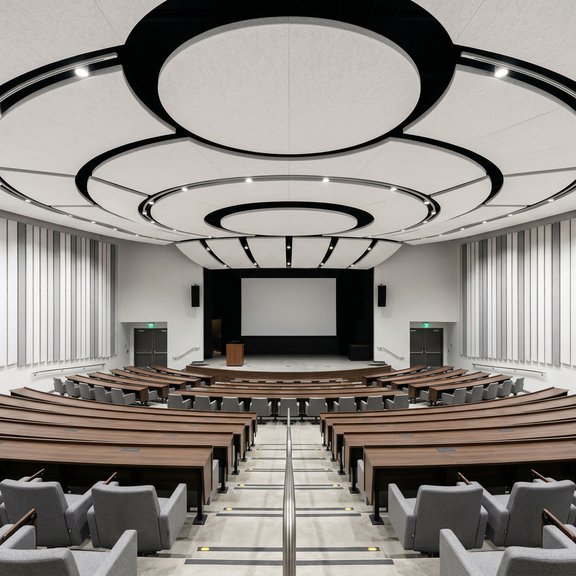 Акустическая панель БасАкустик (школа) СП 1200х600х20