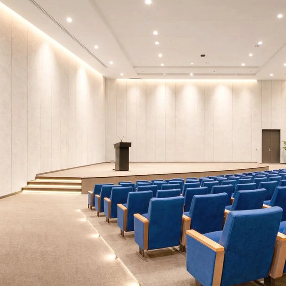 Акустическая панель БасАкустик (школа) СП 1200х600х20