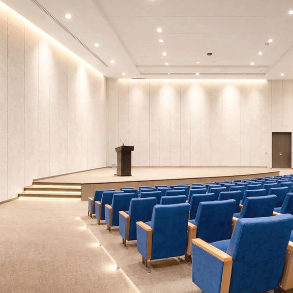 Акустическая панель БасАкустик (школа) СП 600х600х20