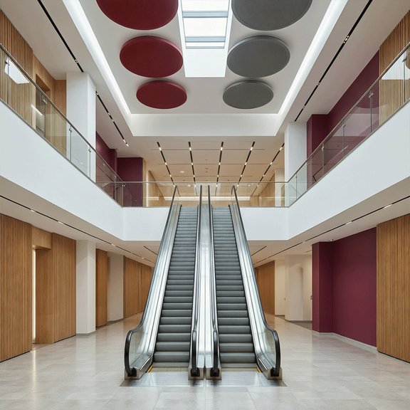 Акустический остров круг Виридис Фелт d.800 Базальт