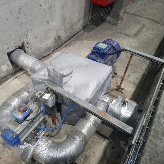 Термочехол на шаровый кран «Барклайн БаркГард»