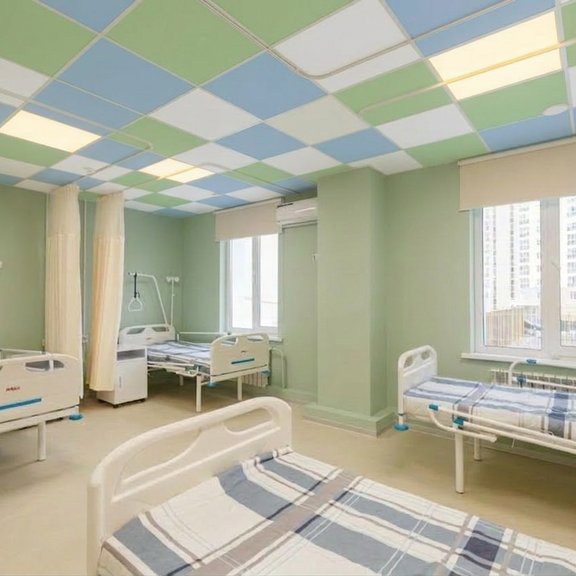 Акустическая панель БасАкустик (школа) СП 600х600х20 Зеленый