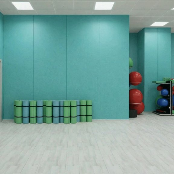 Акустическая панель БасАкустик (школа) СП 600х600х20