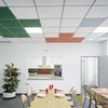 Акустическая панель БасАкустик (школа) СП 1200х600х20 Зеленый