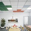 Акустическая панель БасАкустик (школа) СП 600х600х20 Белый