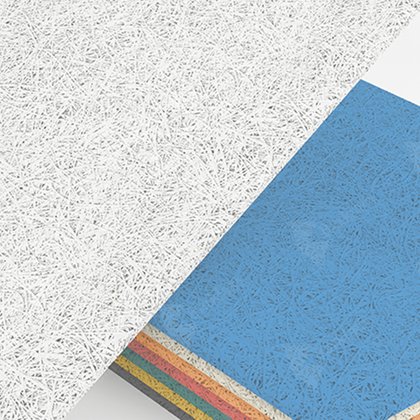 Акустические панели Рауфон Фибро