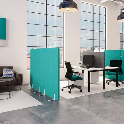 Акустические панели «Виридис Панно Мобили»