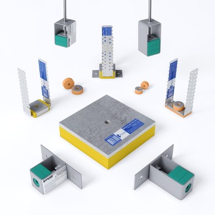 Виброподвесы и шайбы