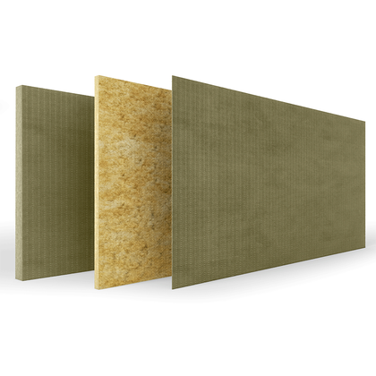 Звукопоглощающие плиты БасАкустик