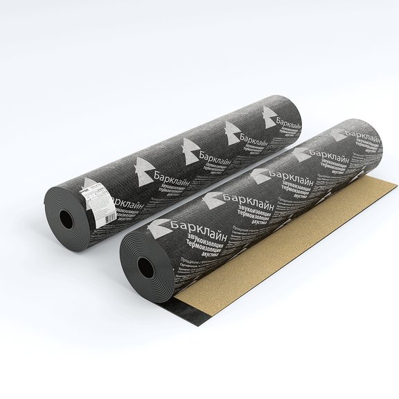 Гидро-Звукоизоляционный материал ВиброСорб Эласт Гидро 5 мм (10х1м) Гидро-Звукоизоляционный материал ВиброСорб Эласт Гидро 5 мм (10х1м)