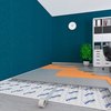 Звукоизоляционный мат ШиберАкустик ВМ 1,5х5 м (7.5 м2) Белый