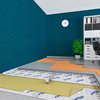 Звукоизоляционный мат ШиберАкустик ВМ 1,5х5 м (7.5 м2) Белый