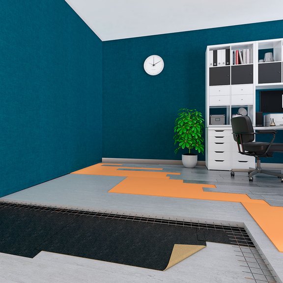 Гидро-Звукоизоляционный материал ВиброСорб Эласт Гидро 5 мм (10х1м)