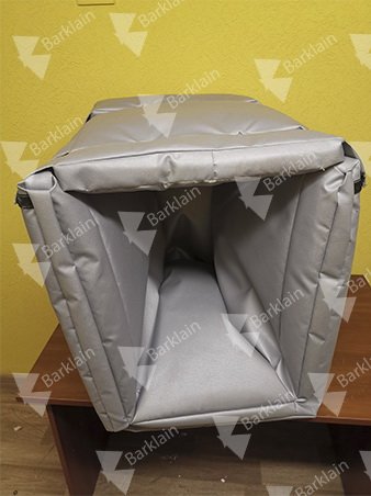 Шумоизоляция труб  чехол БаркИзол 1,5м вибро-шумоизоляционный