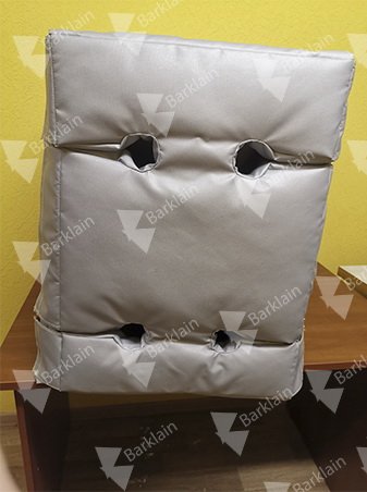 Шумоизоляция труб  чехол БаркИзол 1,5м вибро-шумоизоляционный