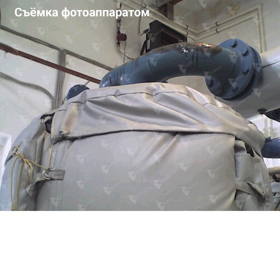 Шумоизоляция труб  чехол БаркИзол 1,5м вибро-шумоизоляционный