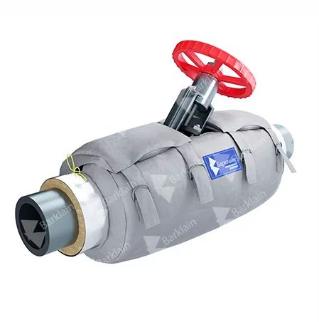 Термочехол для задвижки угловой «Барклайн БаркГард»