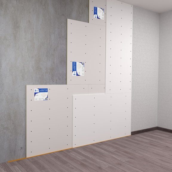 Звукоизоляционная панель УниПлит 16ПК 1200х1250х16 мм