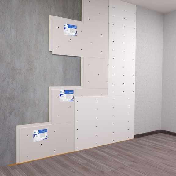 Звукоизоляционная панель УниПлит 24ПК Барьер 1200x600 мм