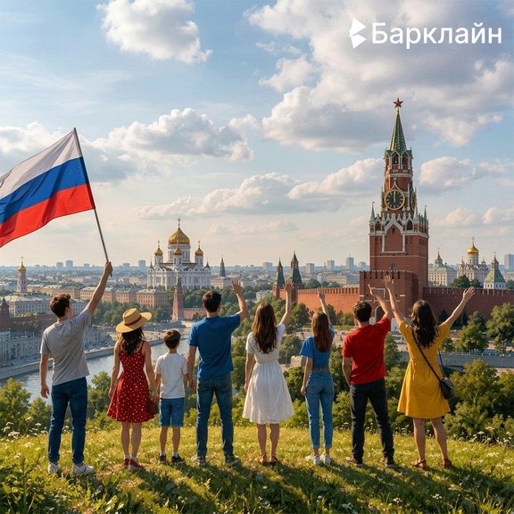 С Днём России!