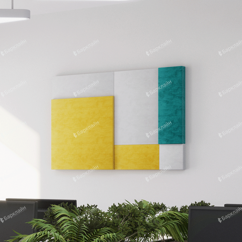 Старт производства акустических панелей Виридис и акустических картин Виридис Вернисаж