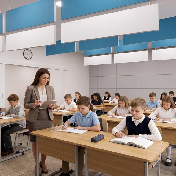 Новая эра школьного строительства: акустический комфорт для миллионов учеников по всей России!