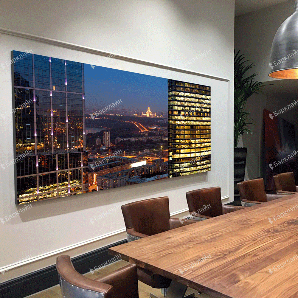 Старт производства акустических панелей Виридис и акустических картин Виридис Вернисаж