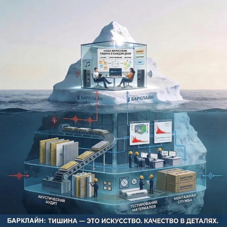 Айсберг «Барклайн»: что скрыто под водой?