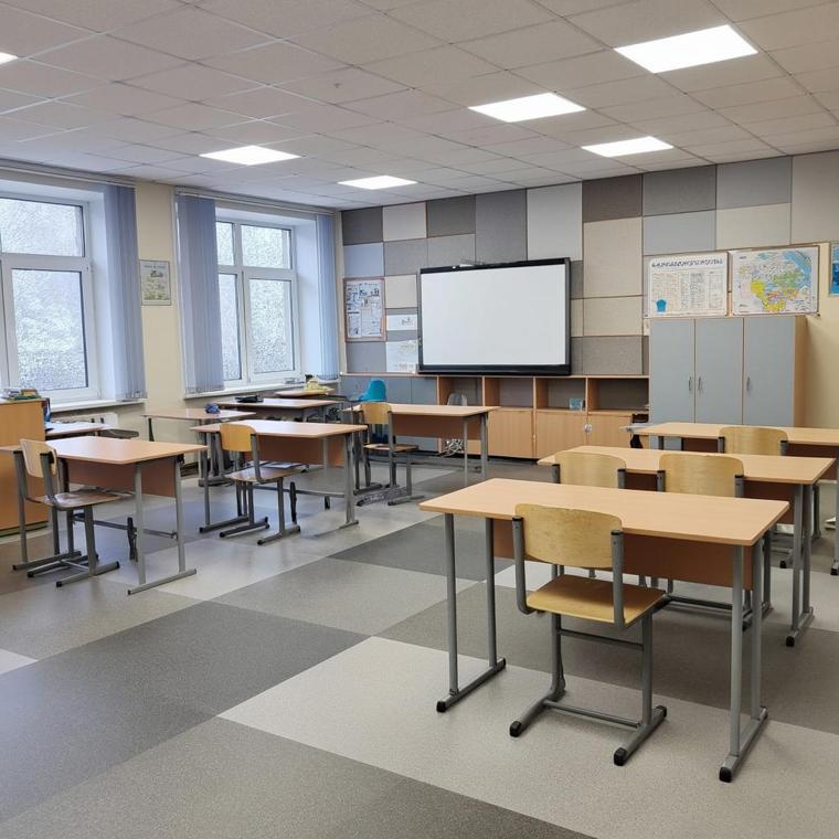 Акустические решения для образования: панели «БасАкустик» и акустические островки от Барклайн.
