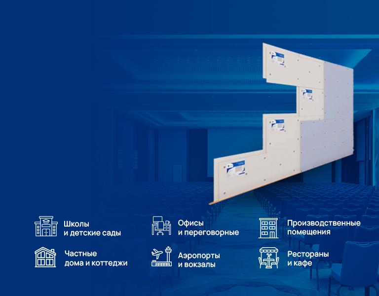 Коррекция акустики в помещении