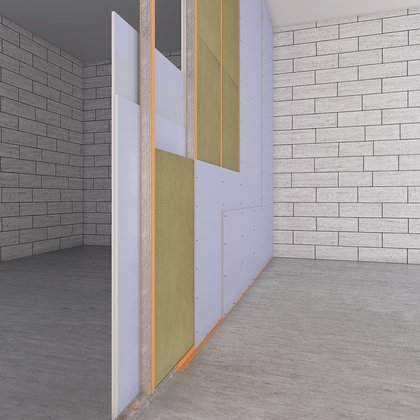 Звукоизоляционная перегородка барьер Барклайн