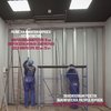 Разметка и монтаж каркаса бесконтактно. Виброшайбы Вибросорб 18 мм, виброизоляционная демпферная лента вибросорб 100 мм, 20 м.п., звукоизоляция розеток, выключателей, распределительных коробок Унибокс