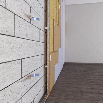 Звукоизоляция стены барьер Барклайн