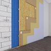 Каркасная система звукоизоляции стен «Барклайн Кварц Плюс Мембрана»