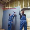 Качественная установка звукоизоляционных панелей УниПлит 16ПК толщиной 16 мм